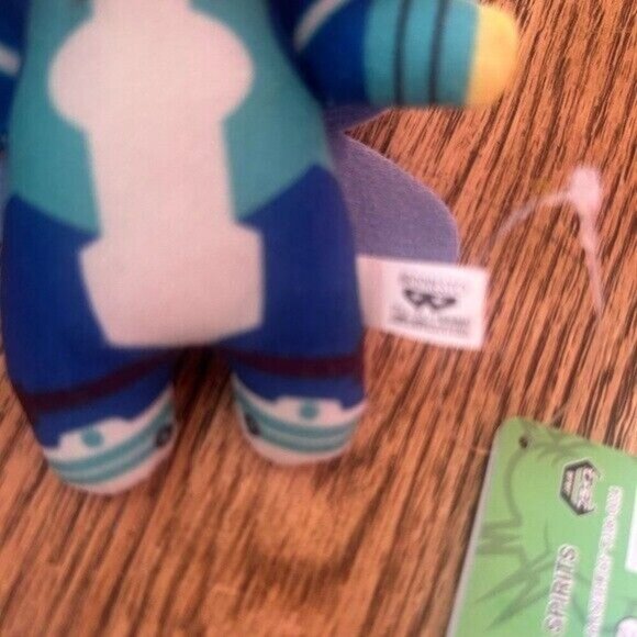 My Hero Academia NEW set of 2 plush keychain figures 7" RARE Volume 6 Anime - Picture 13 of 15